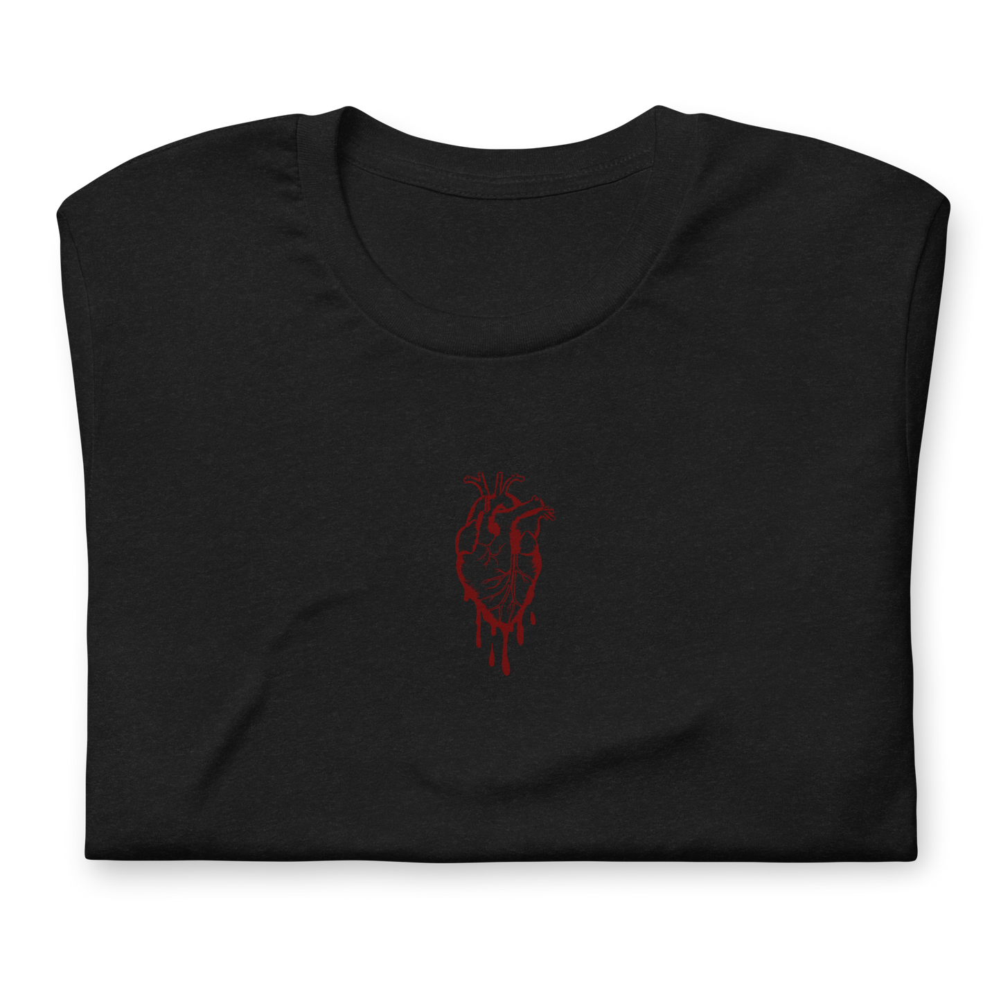 bleeding heart t-shirt (embroidered!)