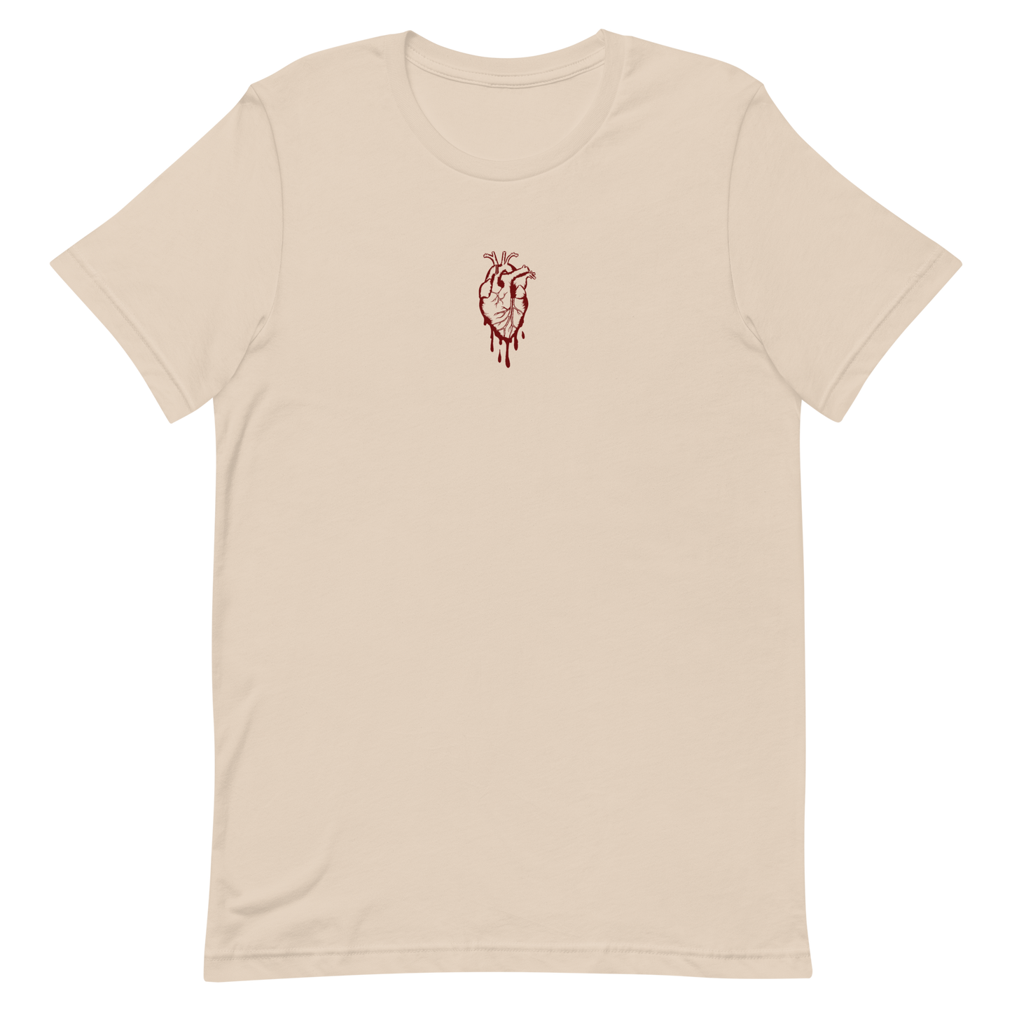 bleeding heart t-shirt (embroidered!)