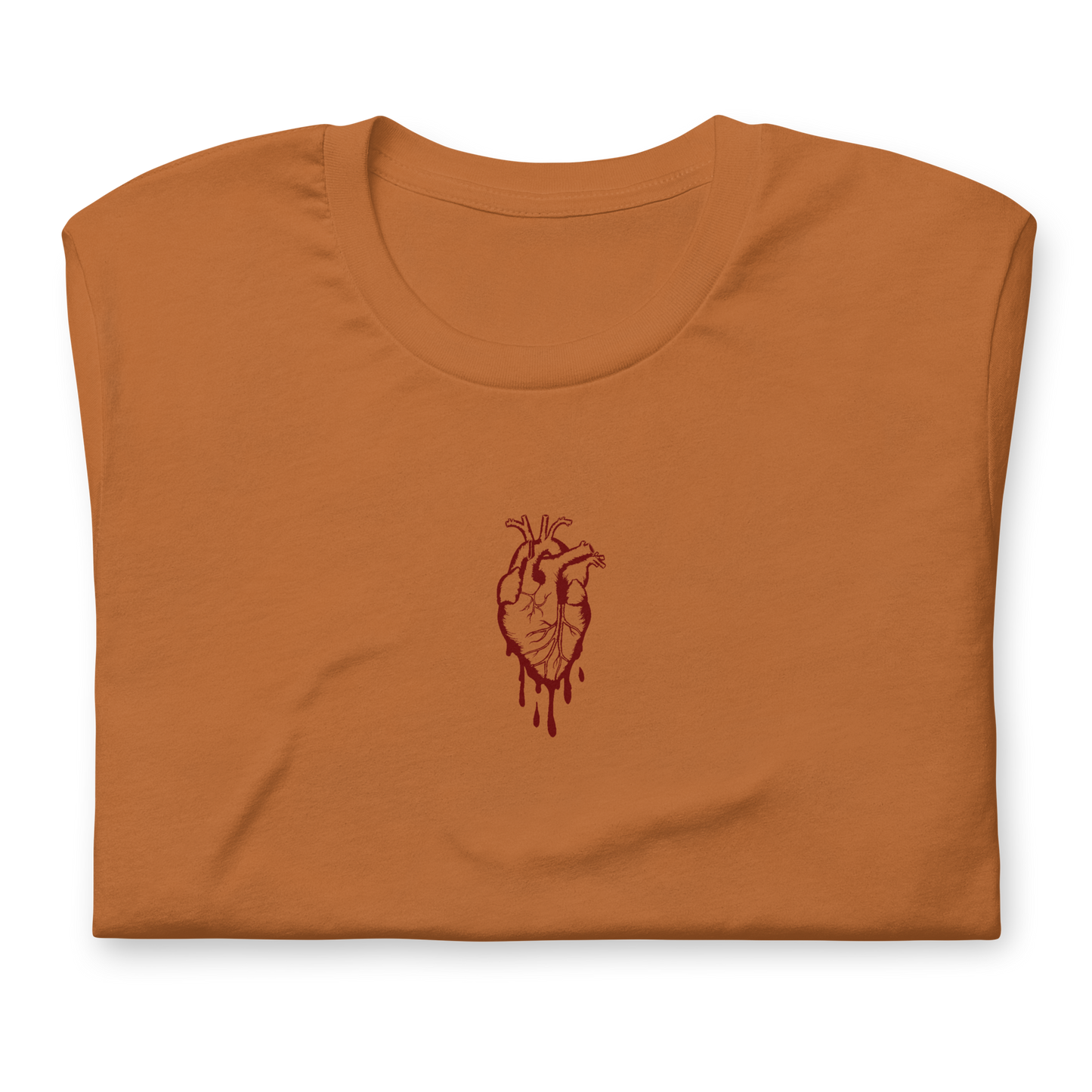 bleeding heart t-shirt (embroidered!)